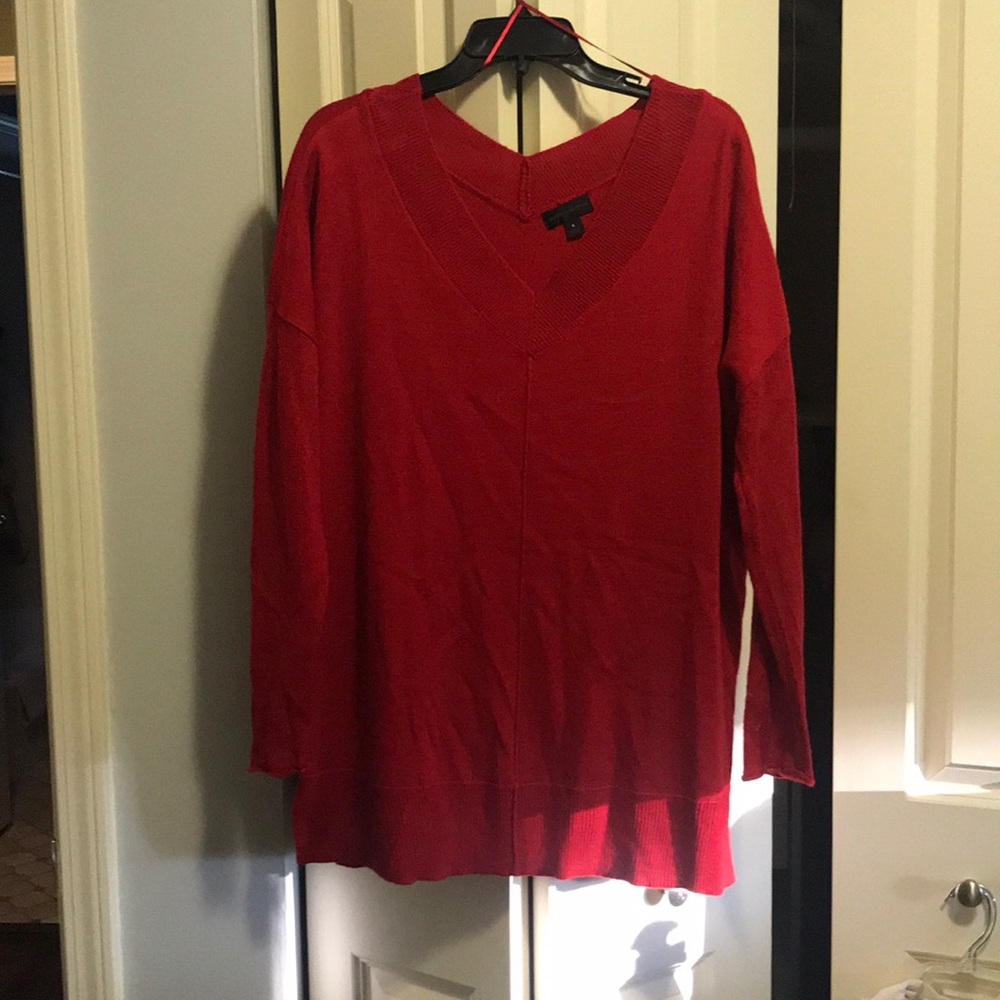 Worthington Red sweater